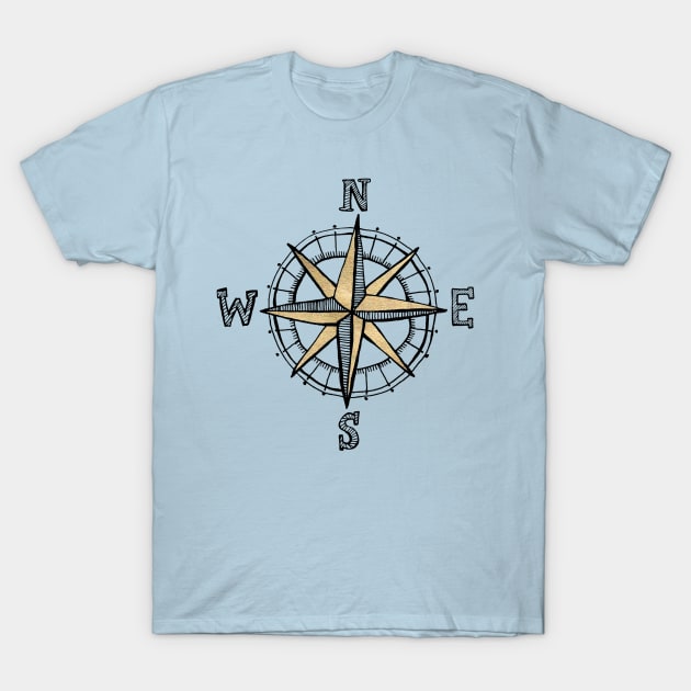 Compass T-Shirt by tangerinetane